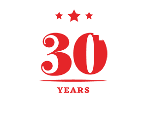 Celebrating 30 years icon